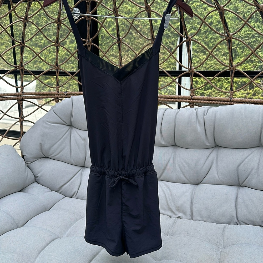Lululemon running onesie.
